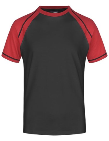 DAI-JN010-Mens Raglan-T